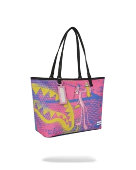 PINK PANTHER – ART HEIST Tote Çantalar