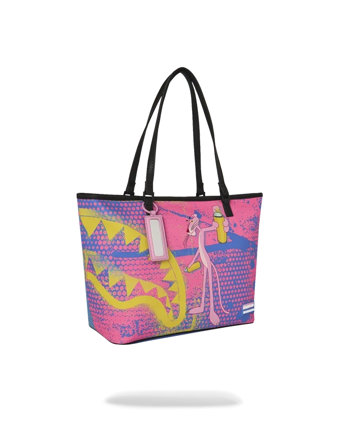 PINK PANTHER - ART HEIST Tote Çantalar