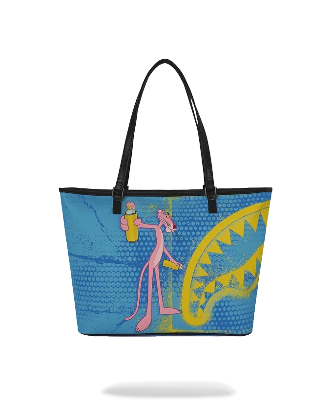 PINK PANTHER - ART HEIST Tote Çantalar