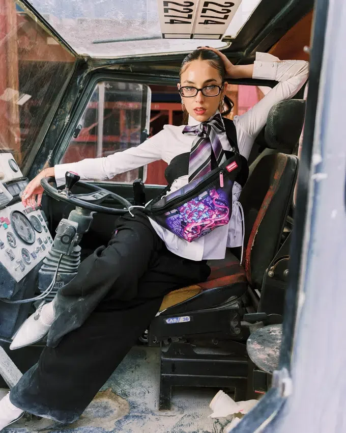 PINK PANTHER DIAMOND HEIST Savvy Çapraz Çantalar