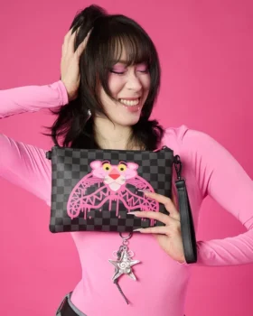 PINK PANTHER DIAMOND Shark ÇAPRAZ EL ÇANTASI