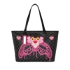 PINK PANTHER ELMAS SHARK TOTE