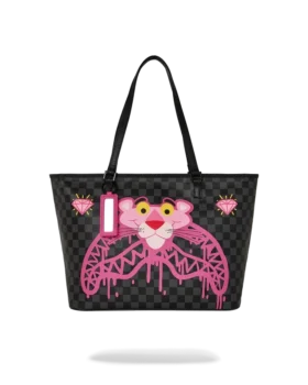 PINK PANTHER ELMAS SHARK TOTE
