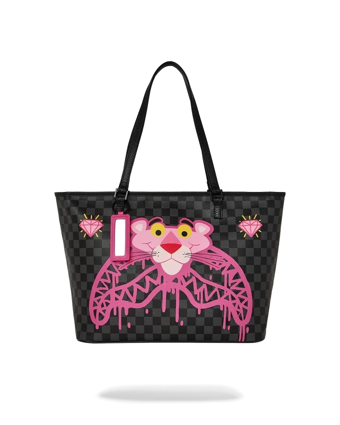 PINK PANTHER ELMAS SHARK TOTE
