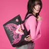 PINK PANTHER ELMAS SHARK TOTE