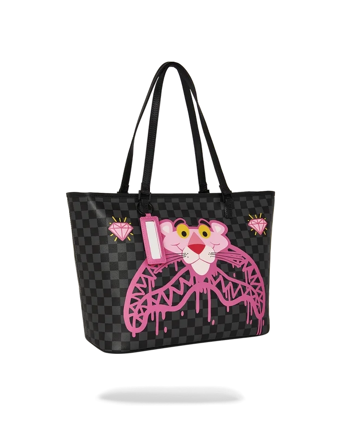 PINK PANTHER ELMAS SHARK TOTE