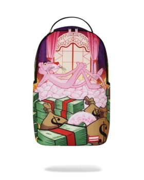 PINK PANTHER FORTRESS OF MONEY-TUDE Sırt Çantası