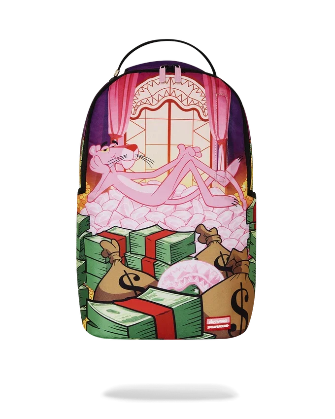 PINK PANTHER FORTRESS OF MONEY-TUDE Sırt Çantası