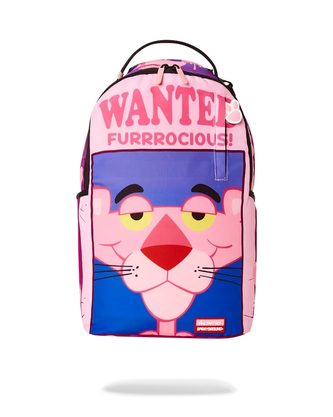 PINK PANTHER FURRROCIOUS Sırt Çantası