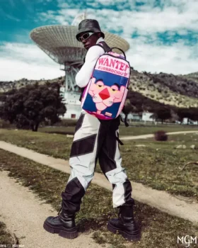 PINK PANTHER FURRROCIOUS Sırt Çantası