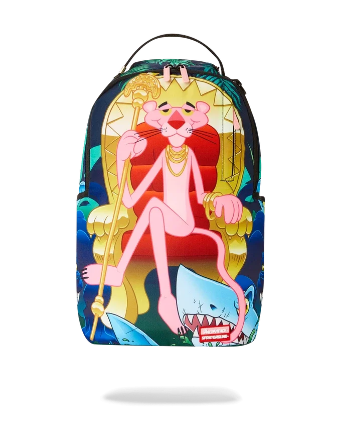 PINK PANTHER HEAVY LIES THE CROWN Sırt Çantası