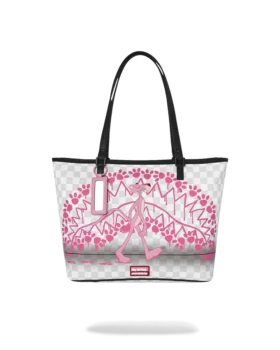 PINK PANTHER PAWPRINTS Tote Çantalar