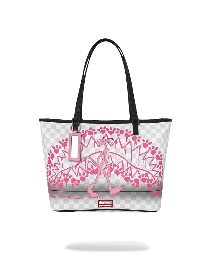 PINK PANTHER PAWPRINTS Tote Çantalar