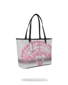 PINK PANTHER PAWPRINTS Tote Çantalar