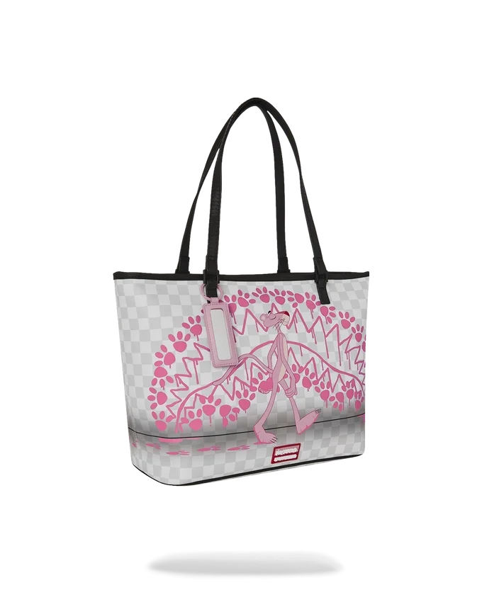 PINK PANTHER PAWPRINTS Tote Çantalar