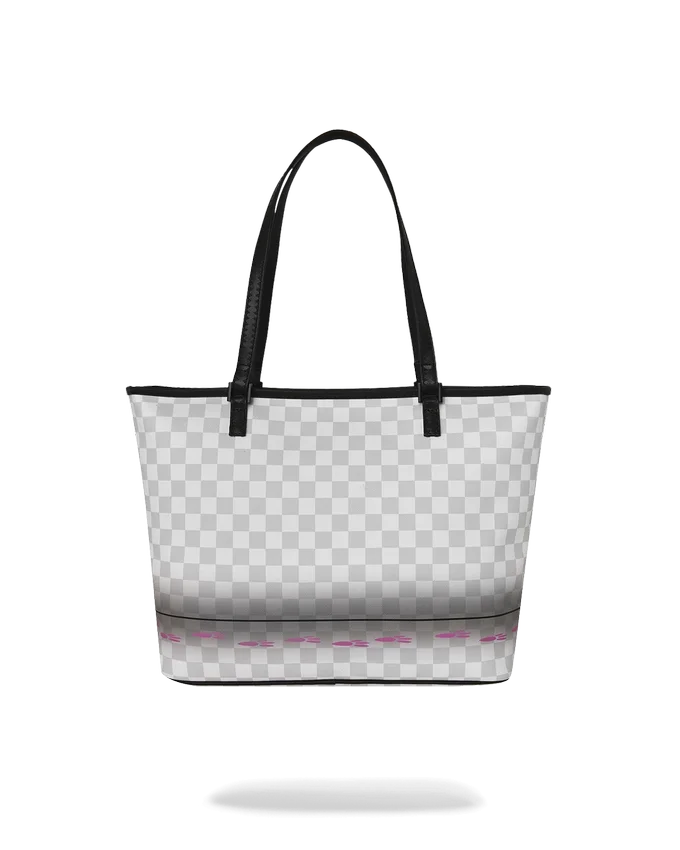 PINK PANTHER PAWPRINTS Tote Çantalar