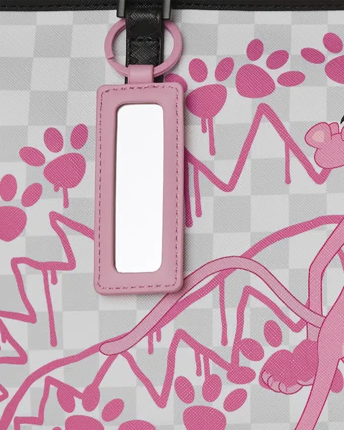 PINK PANTHER PAWPRINTS Tote Çantalar
