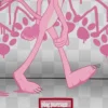 PINK PANTHER PAWPRINTS Tote Çantalar
