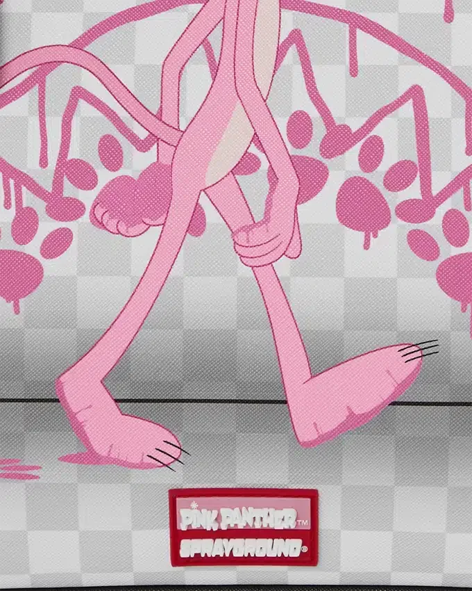 PINK PANTHER PAWPRINTS Tote Çantalar