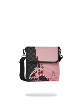 PINK PANTHER PINK PAINTER ÇAPRAZ ASKILI POSTACI ÇANTASI