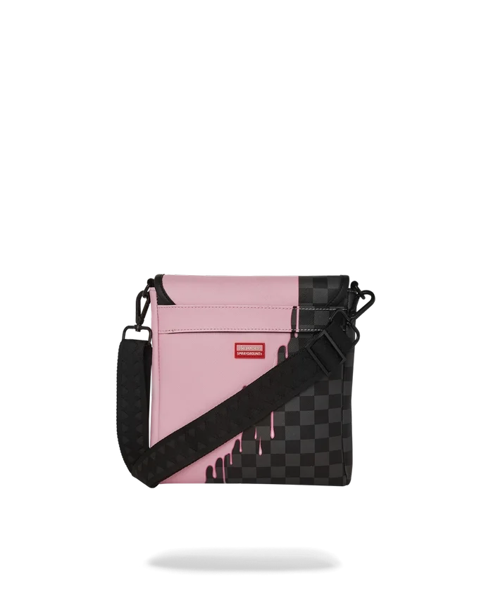 PINK PANTHER PINK PAINTER ÇAPRAZ ASKILI POSTACI ÇANTASI