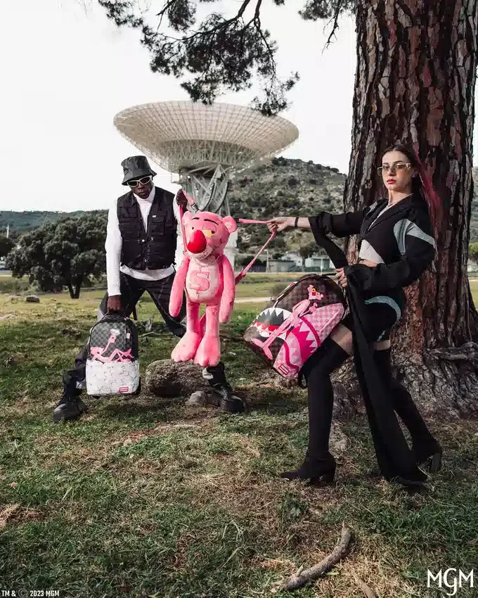 PINK PANTHER THE REVEAL Sırt Çantası (DLXV)