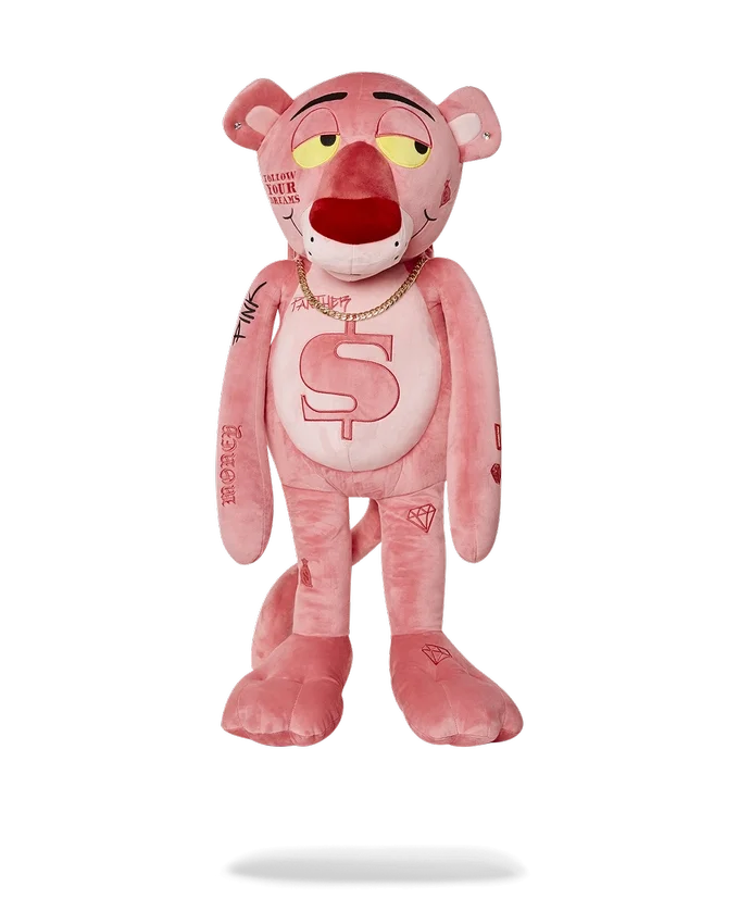 PINK PANTHER UP TO NO GOOD Teddy Bear Sırt Çantası