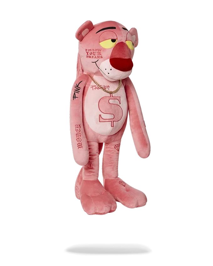 PINK PANTHER UP TO NO GOOD Teddy Bear Sırt Çantası