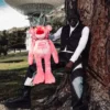 PINK PANTHER UP TO NO GOOD Teddy Bear Sırt Çantası