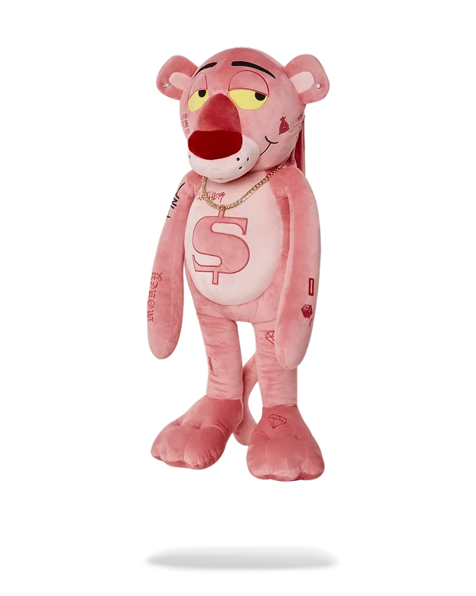 PINK PANTHER UP TO NO GOOD Teddy Bear Sırt Çantası