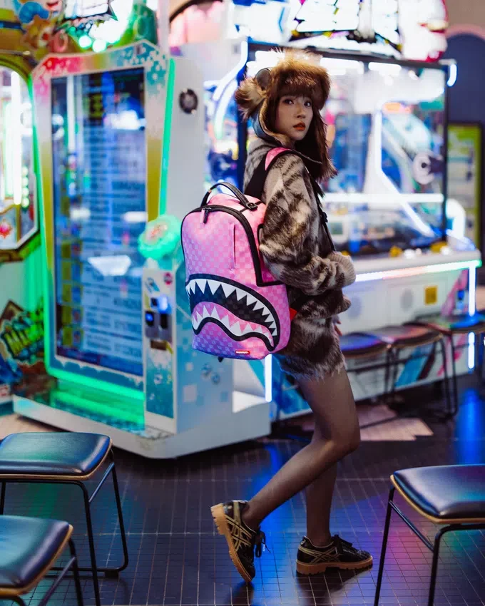 PINK PARADISE DLXSV Sırt Çantası