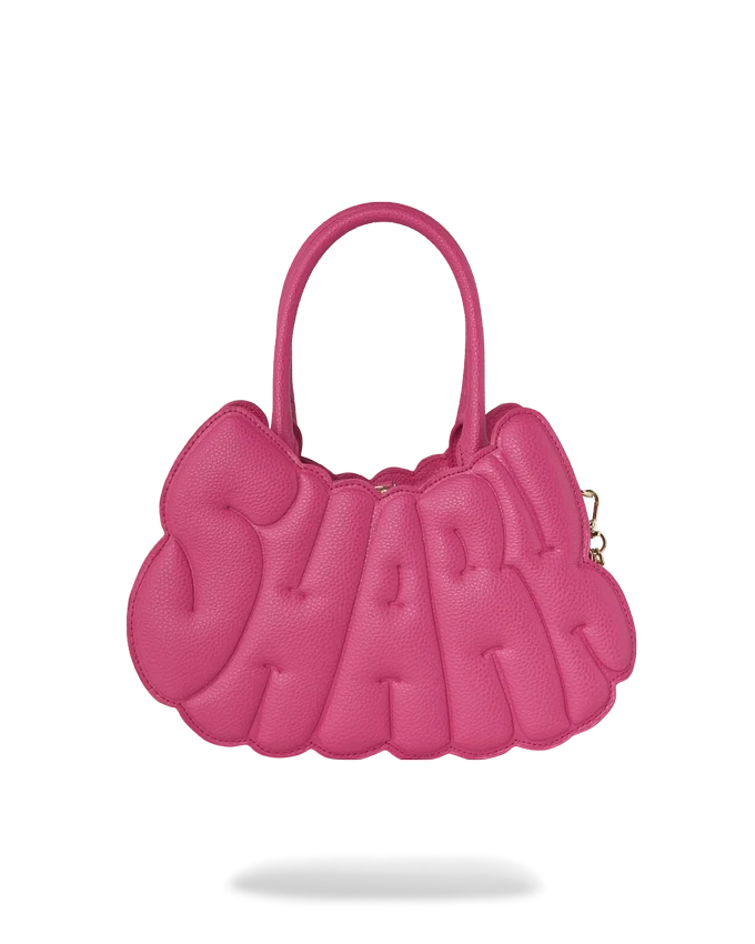 PINK POP SHARK BUBBLE El Çantası