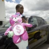 PINK PUNK MONEYBEAR TEDDYBEAR Sırt Çantası