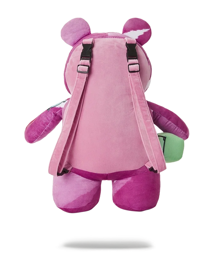 PINK PUNK MONEYBEAR TEDDYBEAR Sırt Çantası