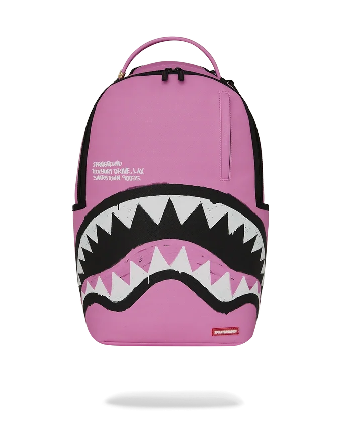 PINK SHARK CENTRAL PALACE (PEMBE) Sırt Çantası