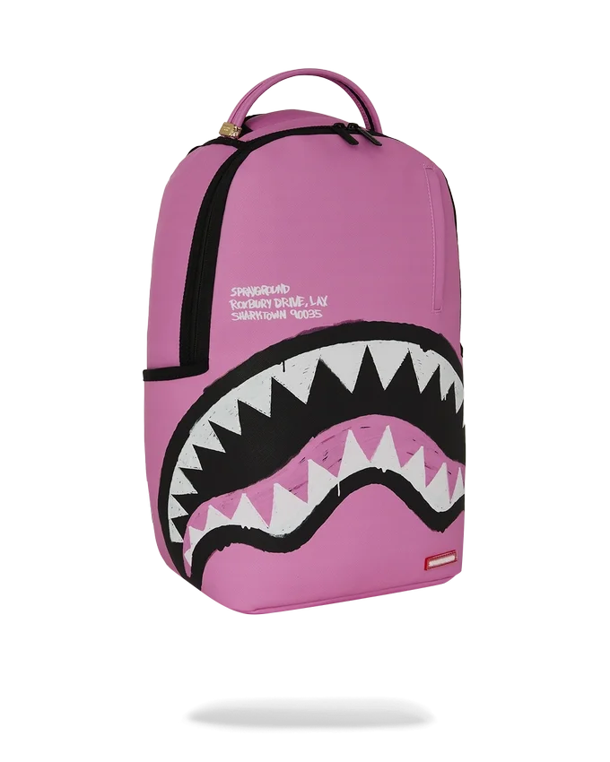 PINK SHARK CENTRAL PALACE (PEMBE) Sırt Çantası