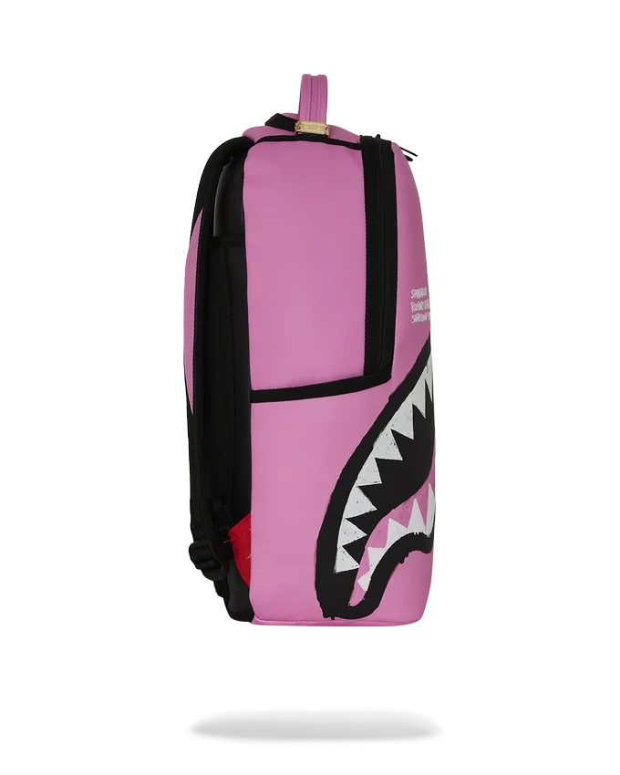 PINK SHARK CENTRAL PALACE (PEMBE) Sırt Çantası