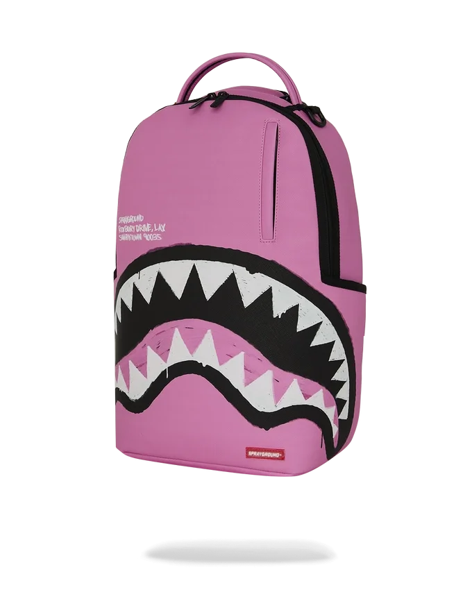 PINK SHARK CENTRAL PALACE (PEMBE) Sırt Çantası
