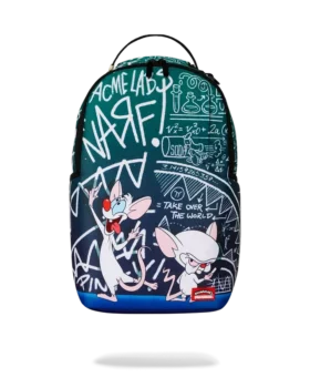 PINKY AND THE BRAIN TAKIN OVER THE WORLD DLXR Sırt Çantası