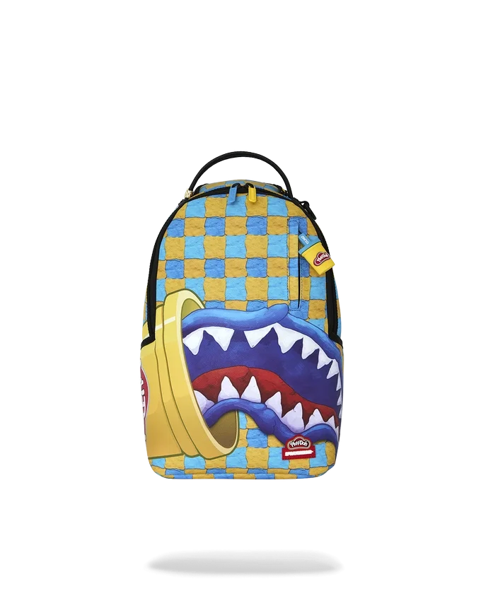 PLAY-DOH KALIPLANMIŞ SHARK MINI DLX SIRT ÇANTASI