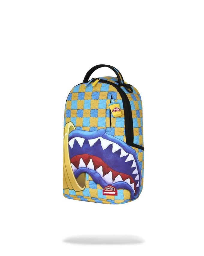PLAY-DOH KALIPLANMIŞ SHARK MINI DLX SIRT ÇANTASI
