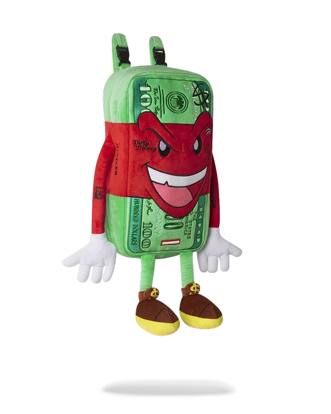 PLUSH BOY MONEYBOY Sırt Çantası