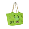 PLUSH MONEYBEAR Tote Çantası (YEŞİL)