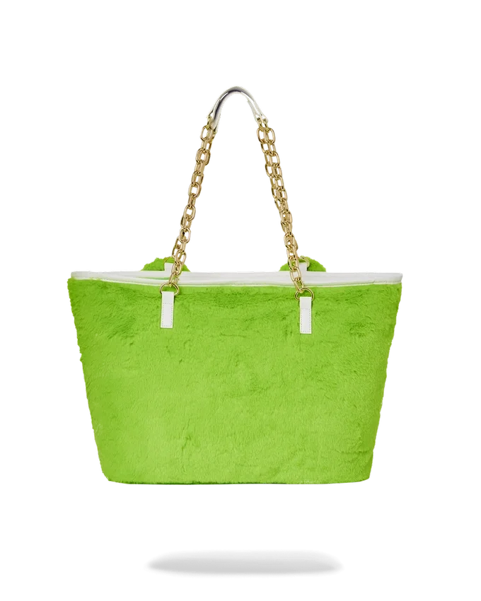 PLUSH MONEYBEAR Tote Çantası (YEŞİL)