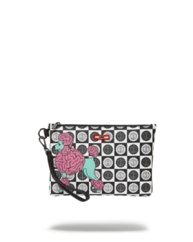 POODLE CHECK RON ENGLISH COLLAB Portföy Çantalar