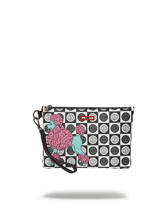 POODLE CHECK RON ENGLISH COLLAB Portföy Çantalar