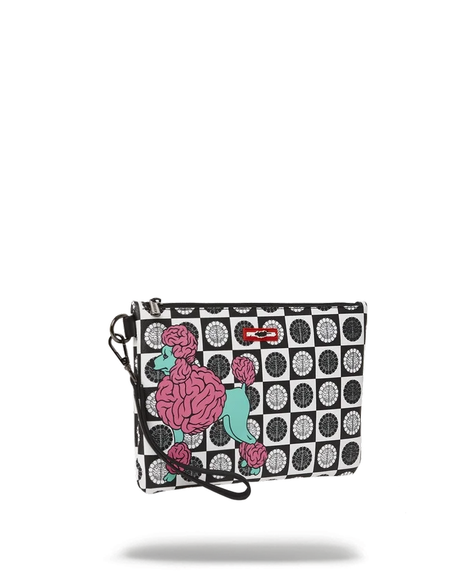 POODLE CHECK RON ENGLISH COLLAB Portföy Çantalar