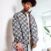 POODLE CHECK RON ENGLISH COLLAB Portföy Çantalar