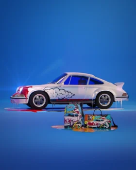 PORSCHE 1972 İŞBİRLİĞİ Silindir Çantası (SADECE 1.911 ADET ÜRETİLMİŞTİR)
