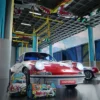 PORSCHE 1972 İŞBİRLİĞİ Silindir Çantası (SADECE 1.911 ADET ÜRETİLMİŞTİR)
